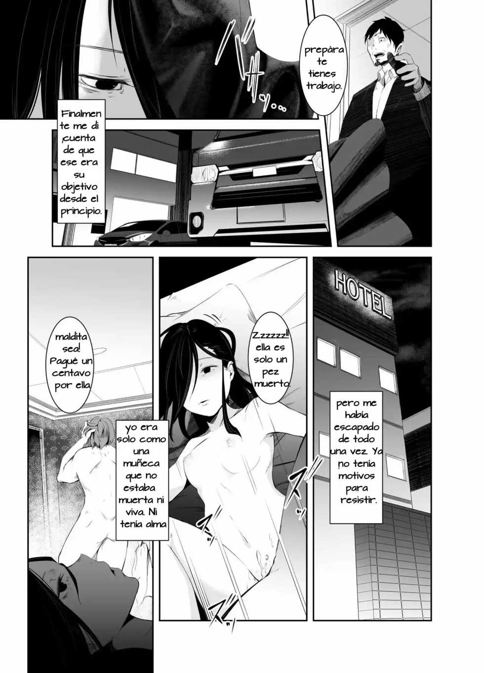 [Isofura (Poriuretan)] Aoi Kemuri Gekan [Spanish] [GenderBender Scans] [Digital] - Page 24