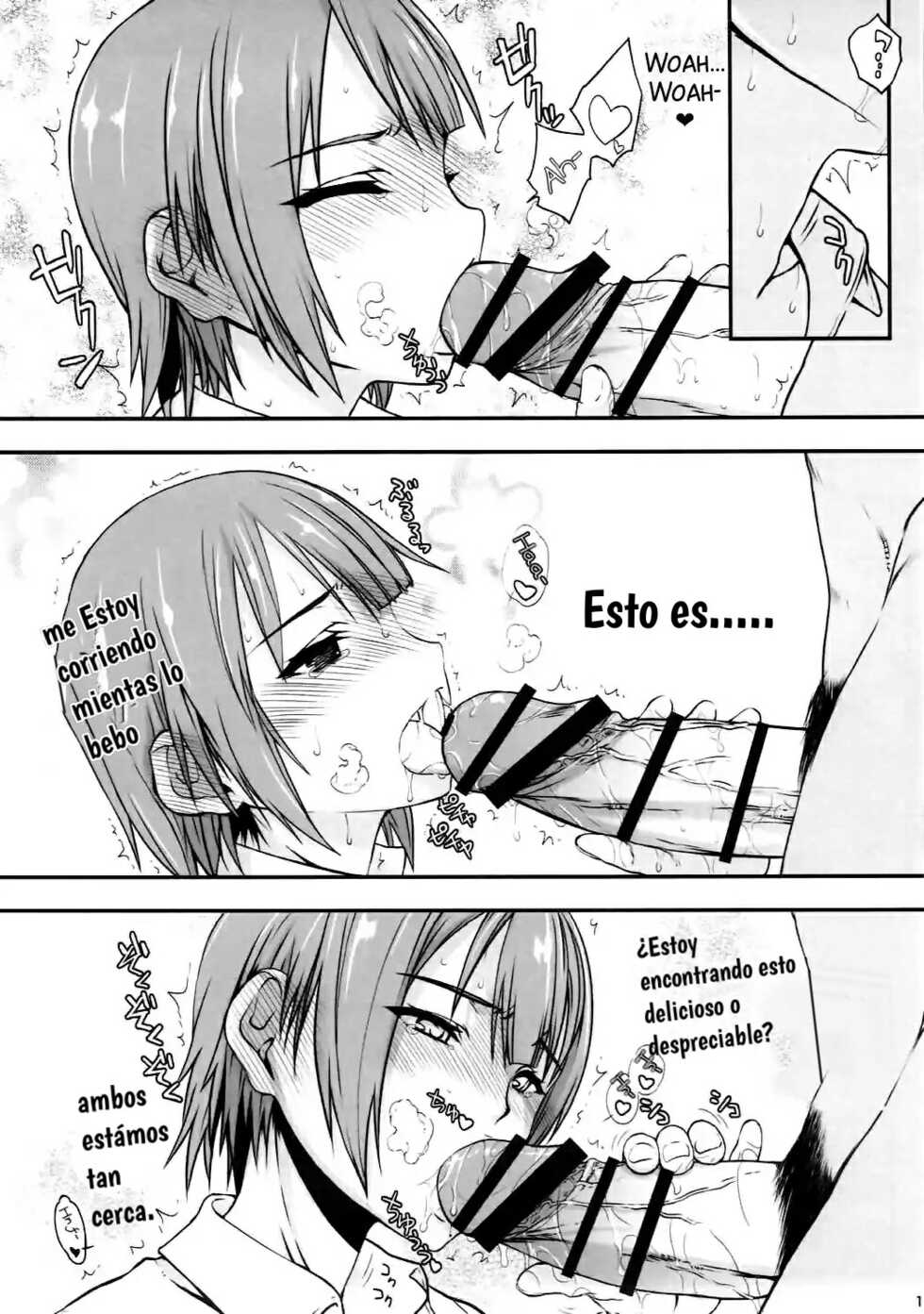 (C92) [Kyomu no Uta (Satou Toshio)] if Girl 3 (Boku Girl) [Spanish] [GenderBender Scans] - Page 12