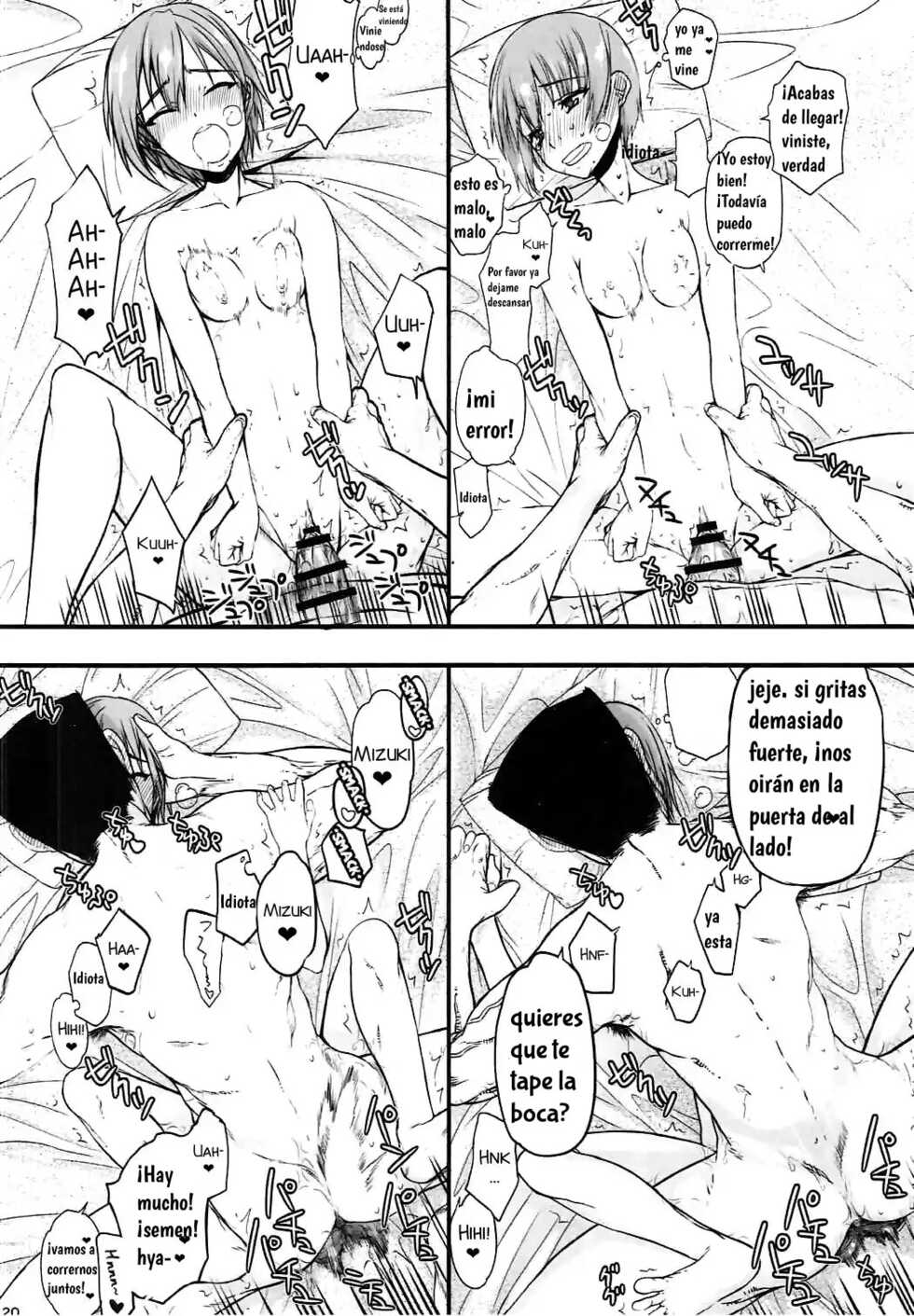 (C92) [Kyomu no Uta (Satou Toshio)] if Girl 3 (Boku Girl) [Spanish] [GenderBender Scans] - Page 17