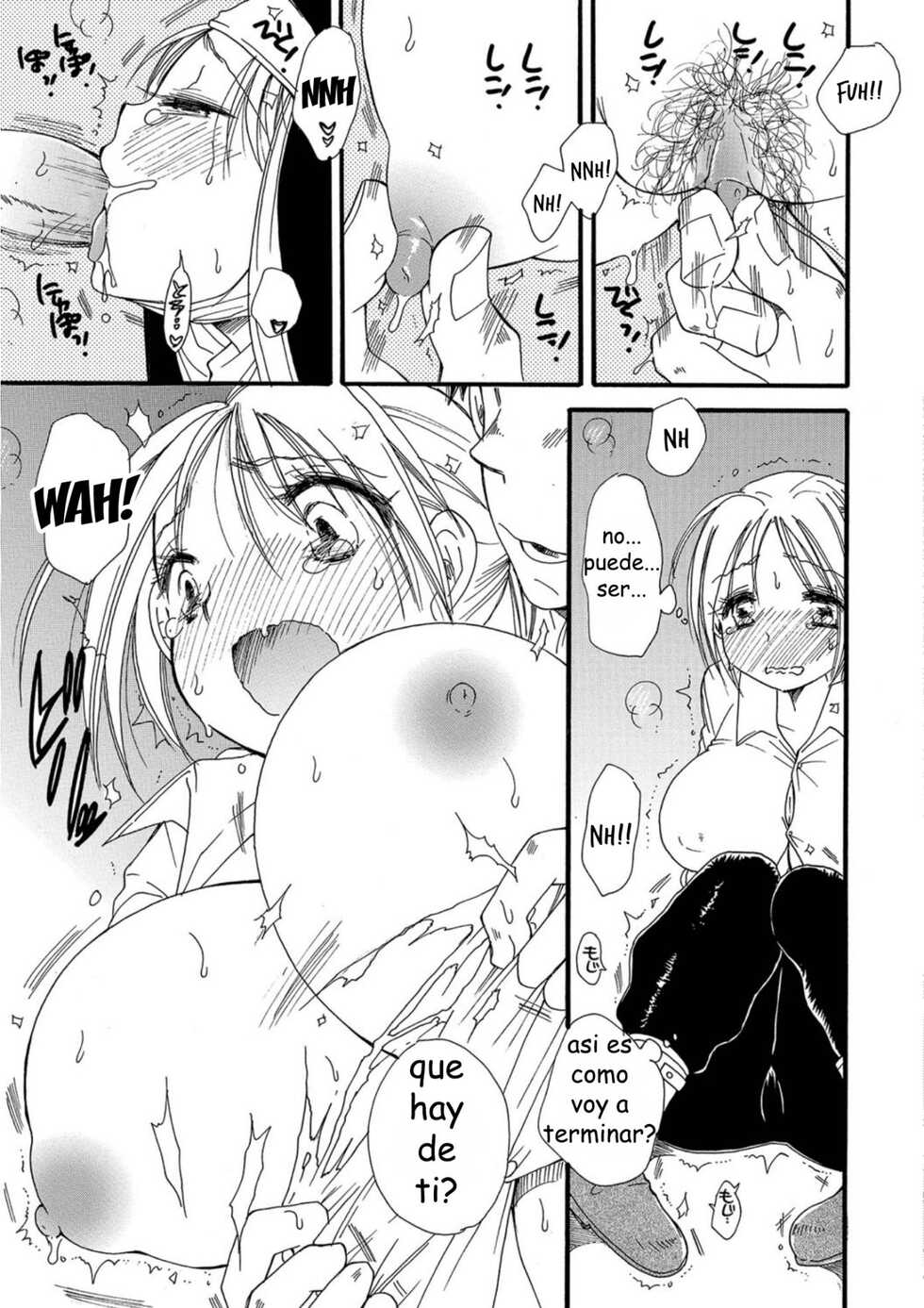 [BENNY'S] Zetsubou no Iro to Haitoku no Ie (Nyotaika! Monogatari 5) [Spanish] [GenderBender Scans] [Digital] - Page 13