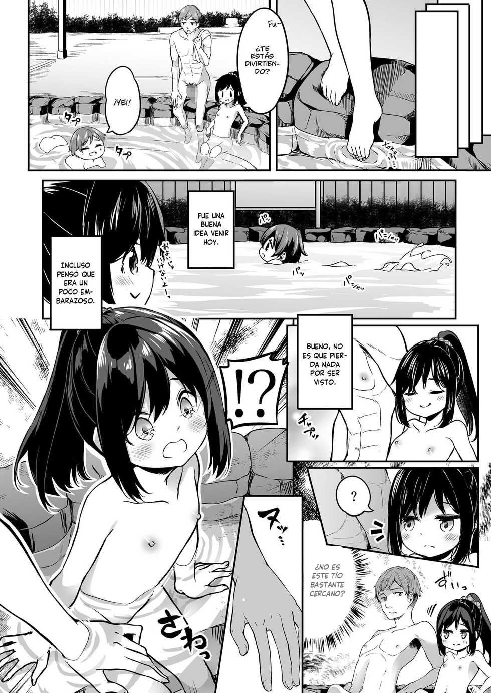 [Story Circle (Seto Kouhei, Siina Yuuki)] TS-kko Otokoyu Challenge! [Spanish] [GenderBender Scans] - Page 7