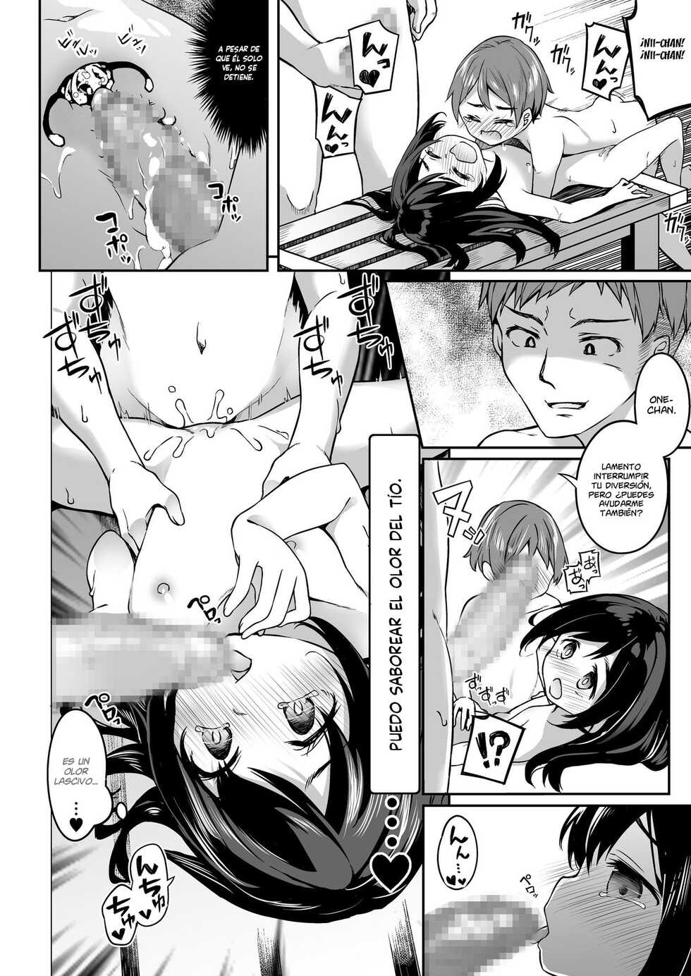 [Story Circle (Seto Kouhei, Siina Yuuki)] TS-kko Otokoyu Challenge! [Spanish] [GenderBender Scans] - Page 29