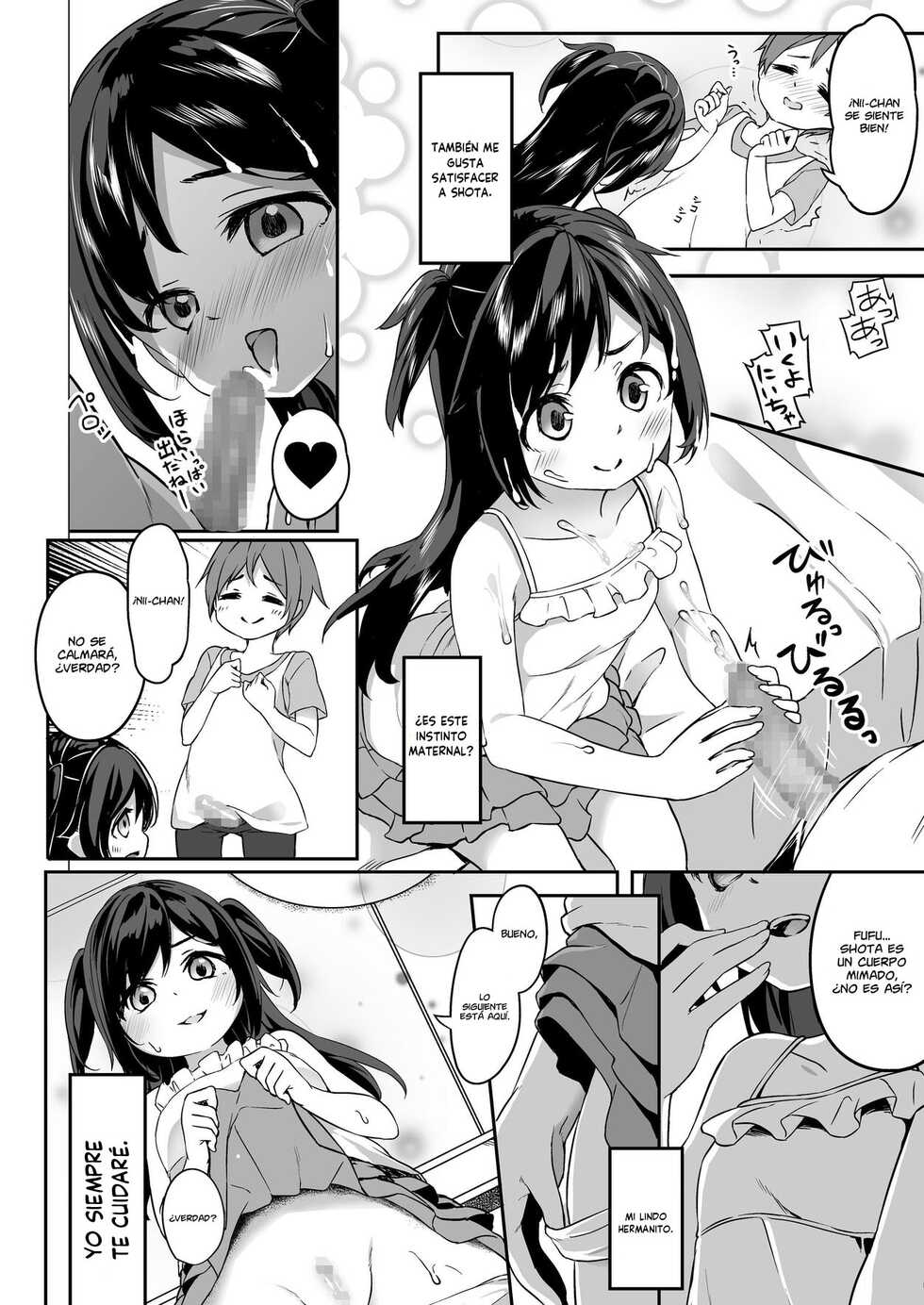 [Story Circle (Seto Kouhei, Siina Yuuki)] TS-kko Otokoyu Challenge! [Spanish] [GenderBender Scans] - Page 33