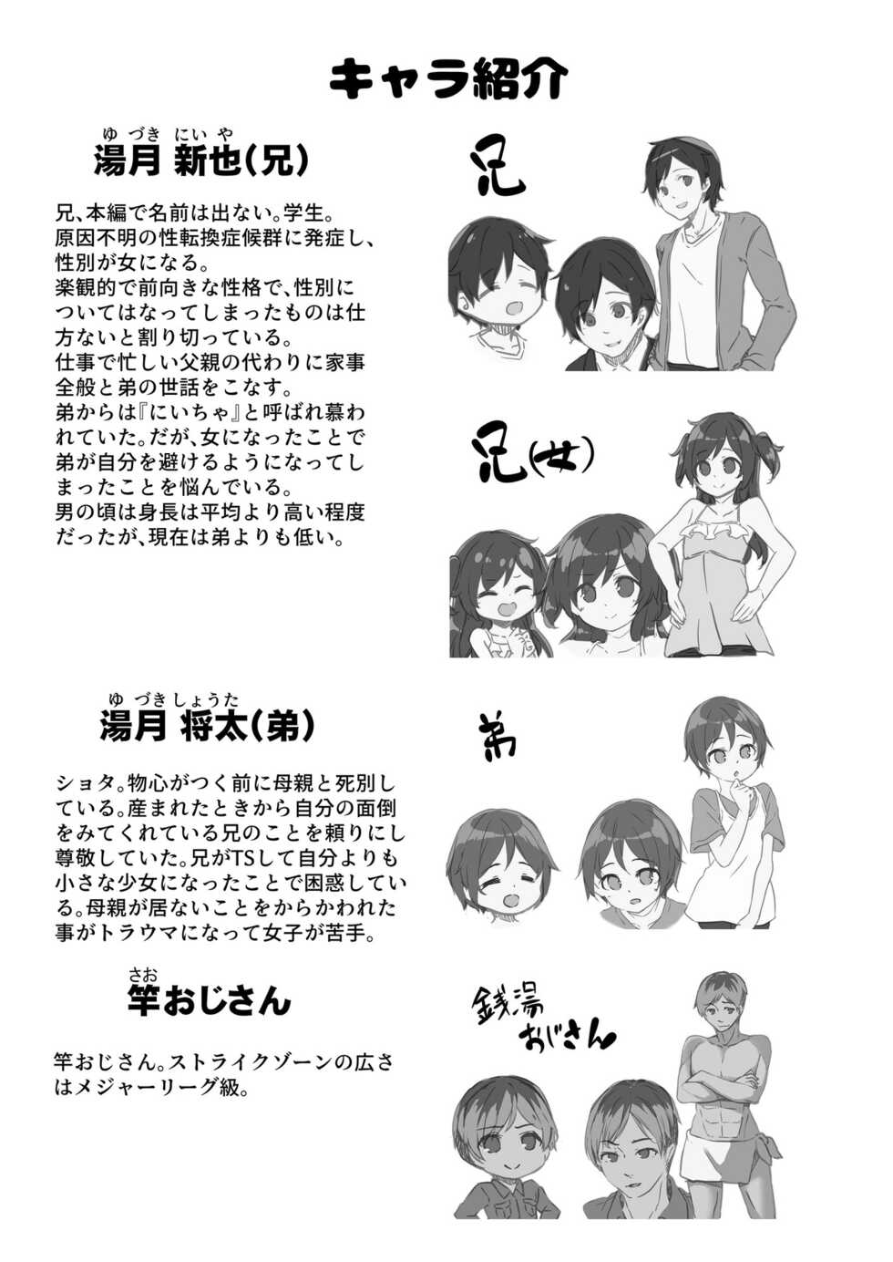 [Story Circle (Seto Kouhei, Siina Yuuki)] TS-kko Otokoyu Challenge! [Spanish] [GenderBender Scans] - Page 34