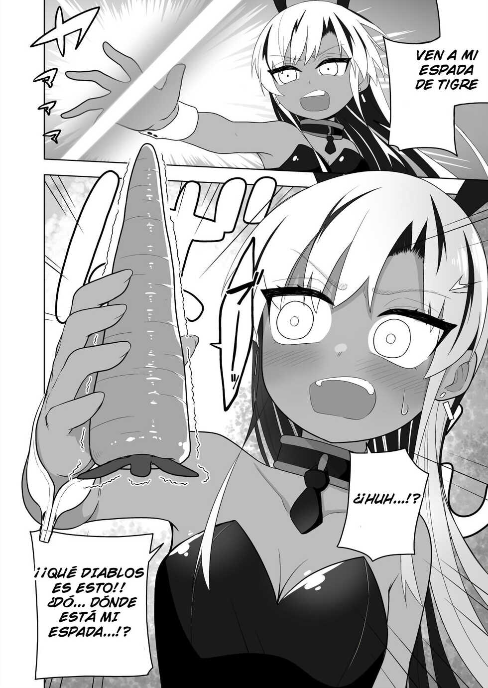 [Amuai Okashi Seisakusho (Ahoge Kinoko)] Shounen Hero Sentai, TS Aigan Petto-ka no Wana! [Spanish] [GenderBender Scans] - Page 14