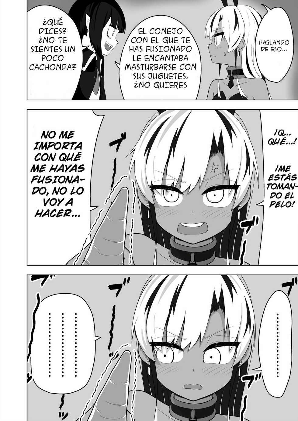 [Amuai Okashi Seisakusho (Ahoge Kinoko)] Shounen Hero Sentai, TS Aigan Petto-ka no Wana! [Spanish] [GenderBender Scans] - Page 16