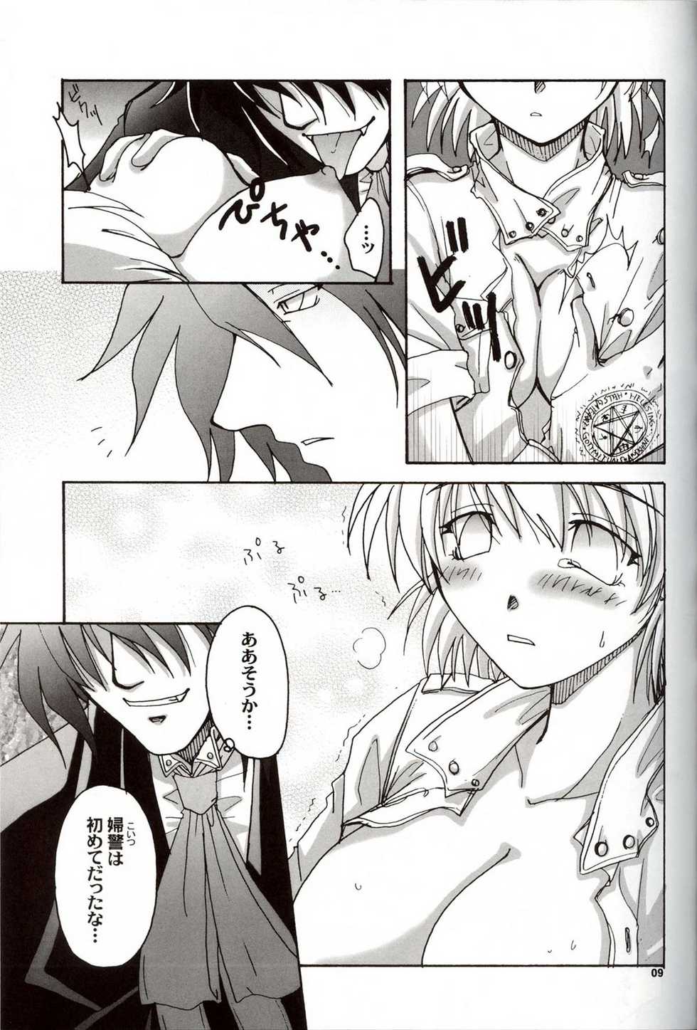 (C63) [NEKOYAGAKKITEN+Brough-Superior (Tsujisaki Sou)] Daydream, Nightmare -Night-Side- (Hellsing) - Page 8