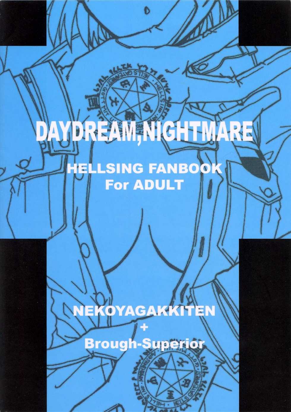 (C63) [NEKOYAGAKKITEN+Brough-Superior (Tsujisaki Sou)] Daydream, Nightmare -Night-Side- (Hellsing) - Page 22