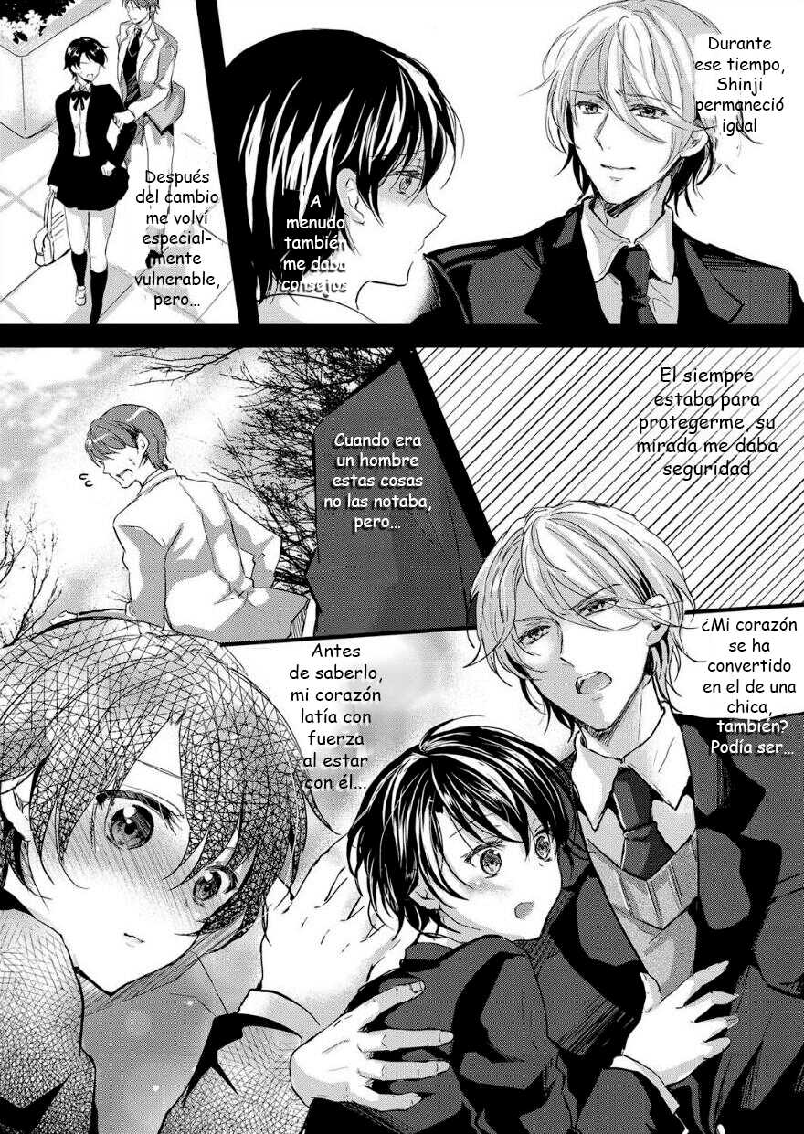 [Aji Pontarou] Nyotaika Inkou Housei (comic KURIBERON Vol.17) [Spanish] [GenderBender Scans] [Digital] - Page 5