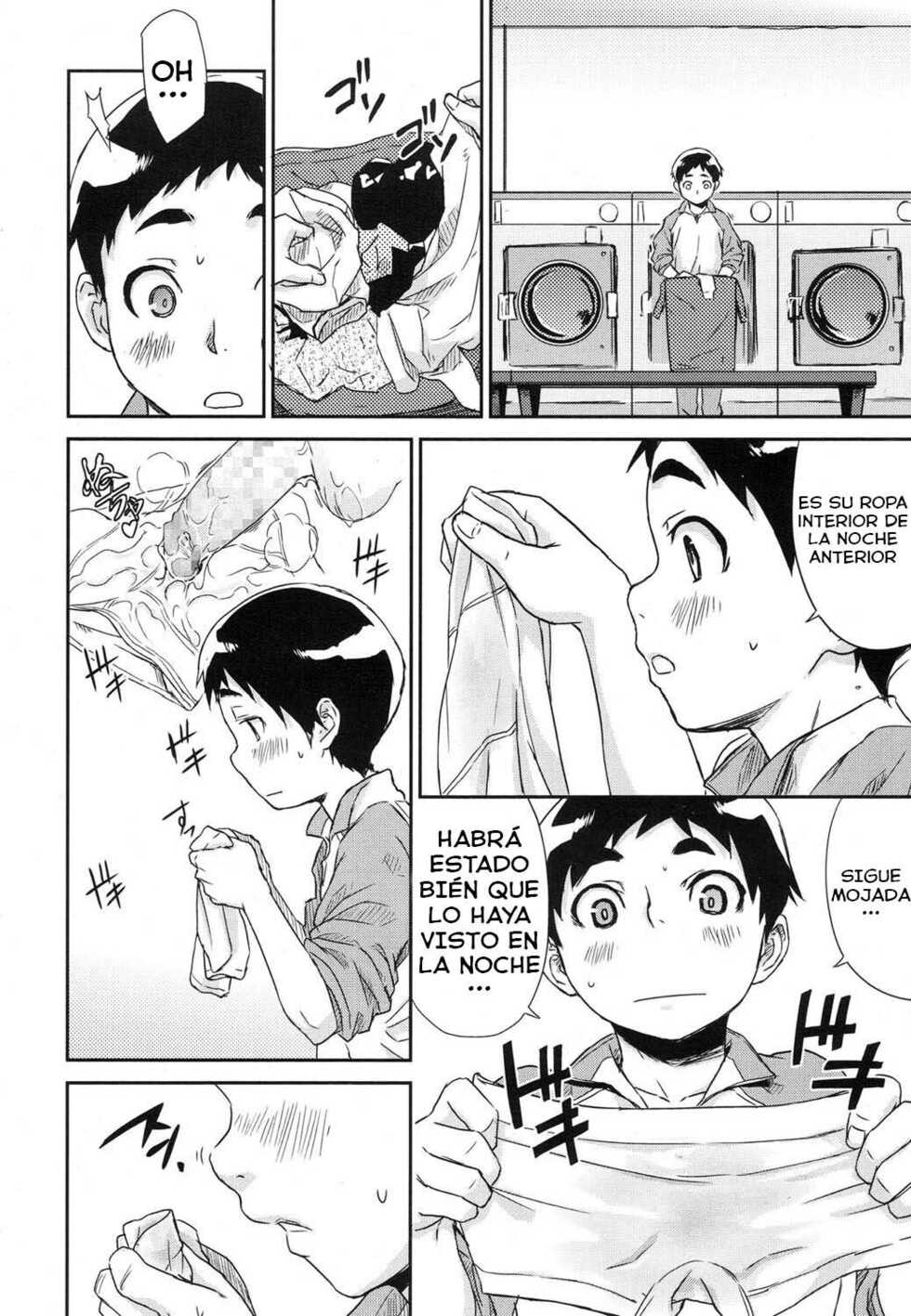 [U-hi] Nidan Bed no Susume | Bunk Bed Susume (Koushoku Shounen Vol. 07) [Spanish] [Elvacio] [Digital] - Page 6