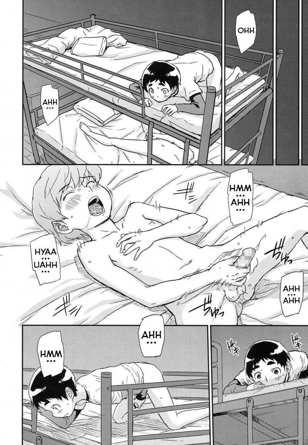[U-hi] Nidan Bed no Susume | Bunk Bed Susume (Koushoku Shounen Vol. 07) [Spanish] [Elvacio] [Digital] - Page 10