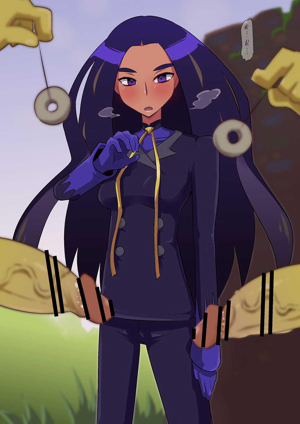 [Buster] Paldea Champion (Pokémon Scarlet and Violet) - Page 2