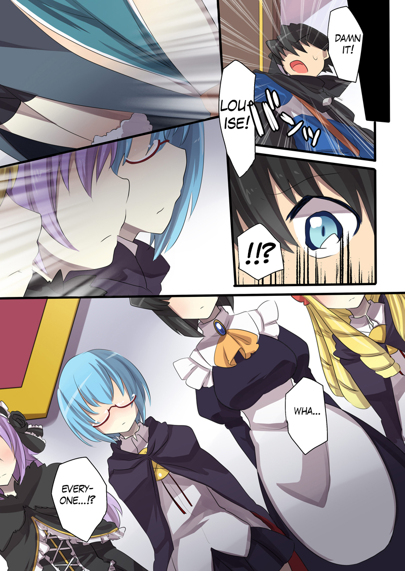 [Utsuro na Hitomi] Zero no Tsukaima Sennou Manga | The Familiar of Zero Mind-control Manga (Zero no Tsukaima) [English] - Page 29