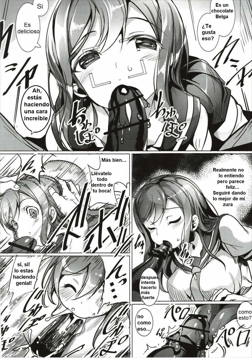 (Bokura no Love Live! 10) [Ikaring (Ajishio)] Maru wa H na Youkyuu o Kotowarenai zura (Love Live! Sunshine!!) [Spanish] [Maru-14] - Page 7