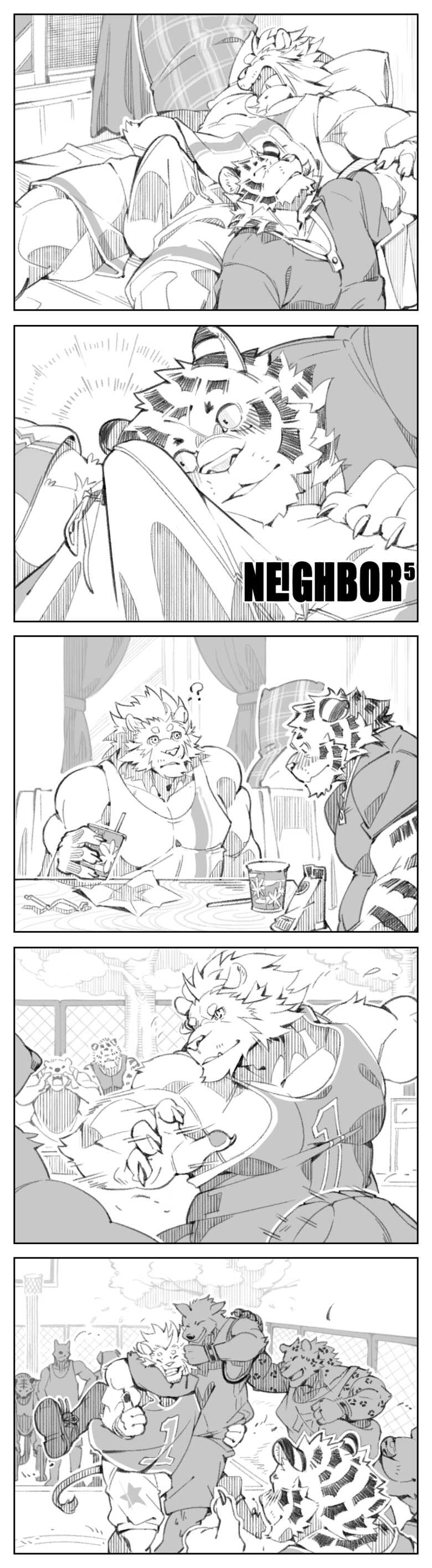 [Kourney] NEIGHBOR - Page 6