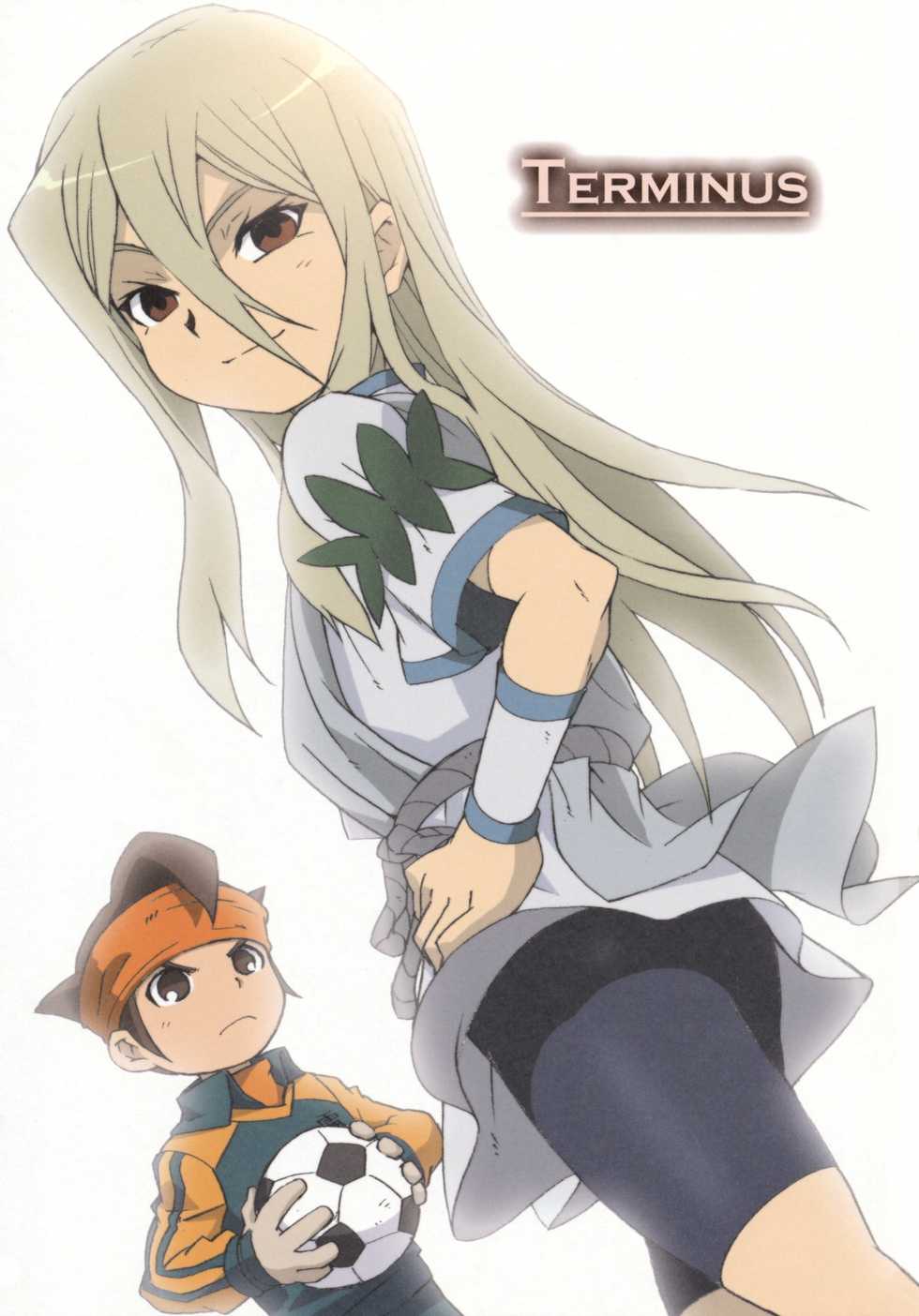 (CCFukuoka20) [M Kichibeya (Uchida Junta)] Terminus (Inazuma Eleven) [Portuguese-BR] - Page 2