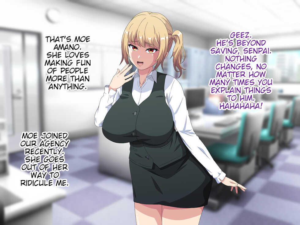 [Honey Trap (Whesky)] Ore o Mikudashita OL-tachi ga Sando no Meshi yori Chinpo ga Suki na Gohoushi Fella Dorei e to Kawaru Saimin Jikan [English] [joobuspaidatl] - Page 10