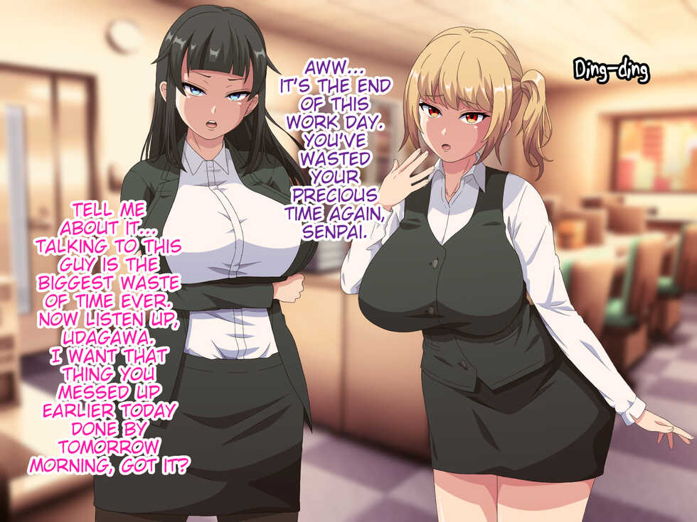 [Honey Trap (Whesky)] Ore o Mikudashita OL-tachi ga Sando no Meshi yori Chinpo ga Suki na Gohoushi Fella Dorei e to Kawaru Saimin Jikan [English] [joobuspaidatl] - Page 12