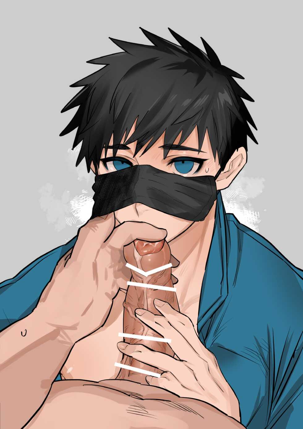 [Shikan] Kurokami Tanpatsu Danshi to Love Love Papakatsu Date - Page 5