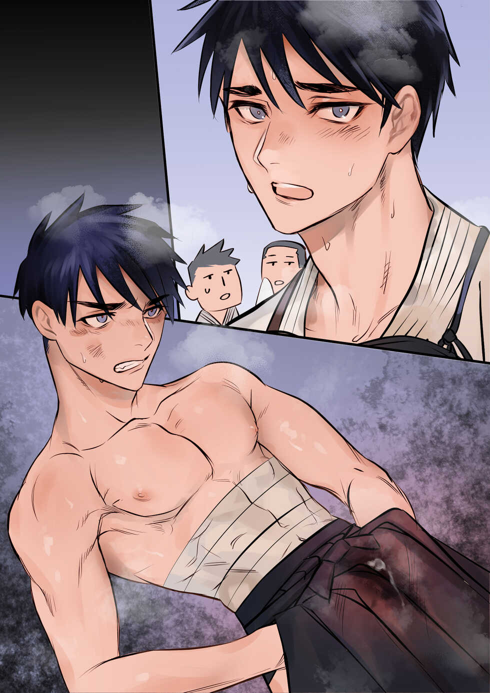 [Shikan] Skeb de Kaita Kaizou Danshi - Page 12