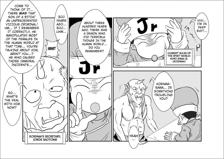 [Alice.Blood] Brainwashing Classroom ~Botan Arc~ (Yu Yu Hakusho) [English] [Kuraudo] - Page 2