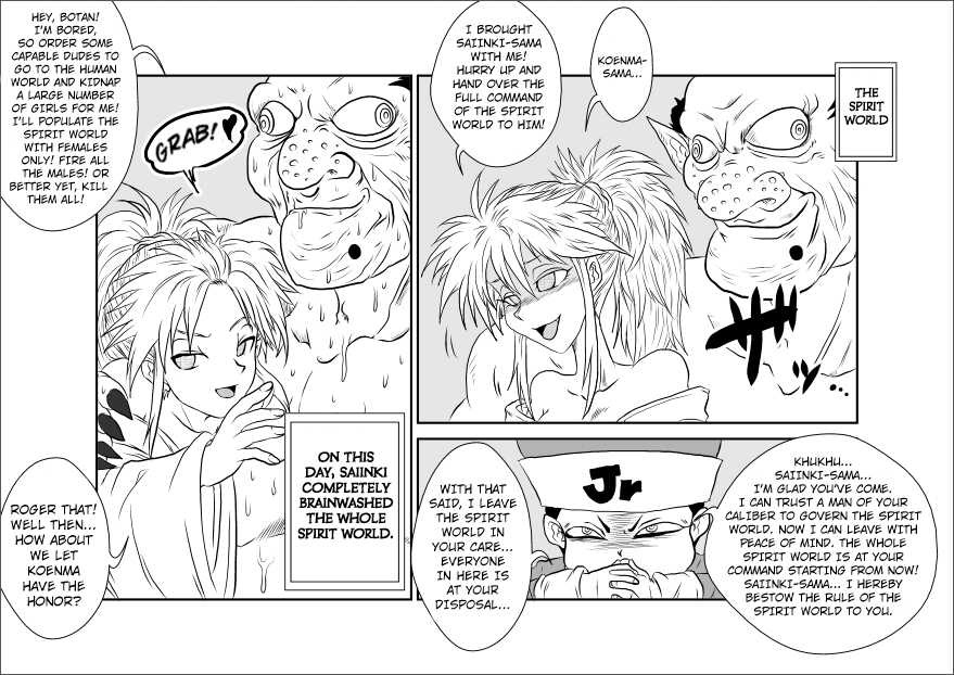 [Alice.Blood] Brainwashing Classroom ~Botan Arc~ (Yu Yu Hakusho) [English] [Kuraudo] - Page 28