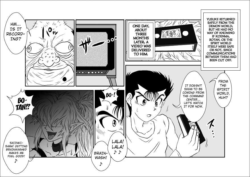 [Alice.Blood] Brainwashing Classroom ~Botan Arc~ (Yu Yu Hakusho) [English] [Kuraudo] - Page 34