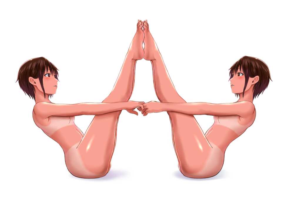 [Ameno] Stretch Yoga Pose - Page 15