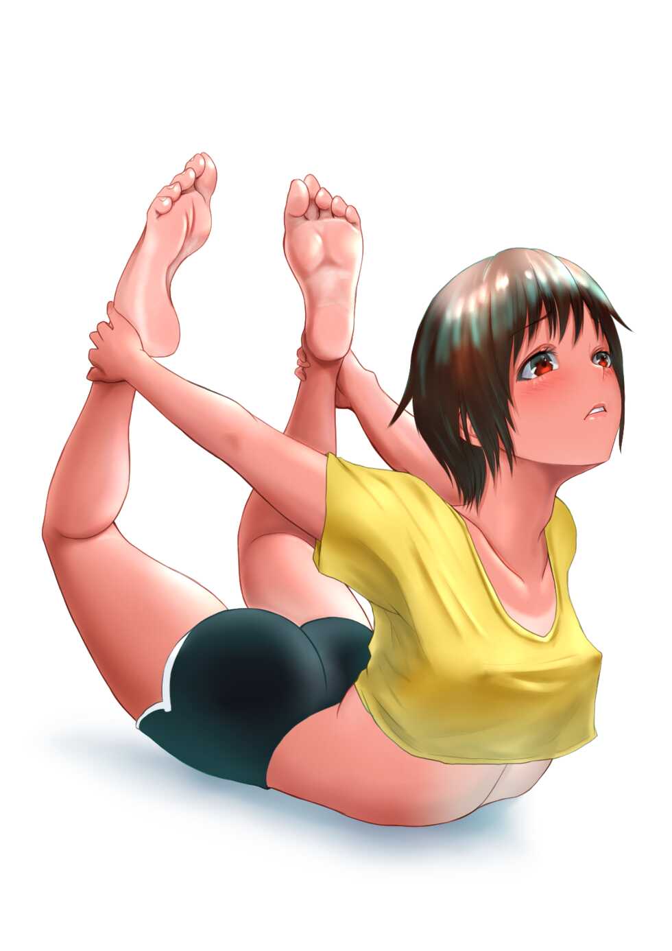 [Ameno] Stretch Yoga Pose - Page 35
