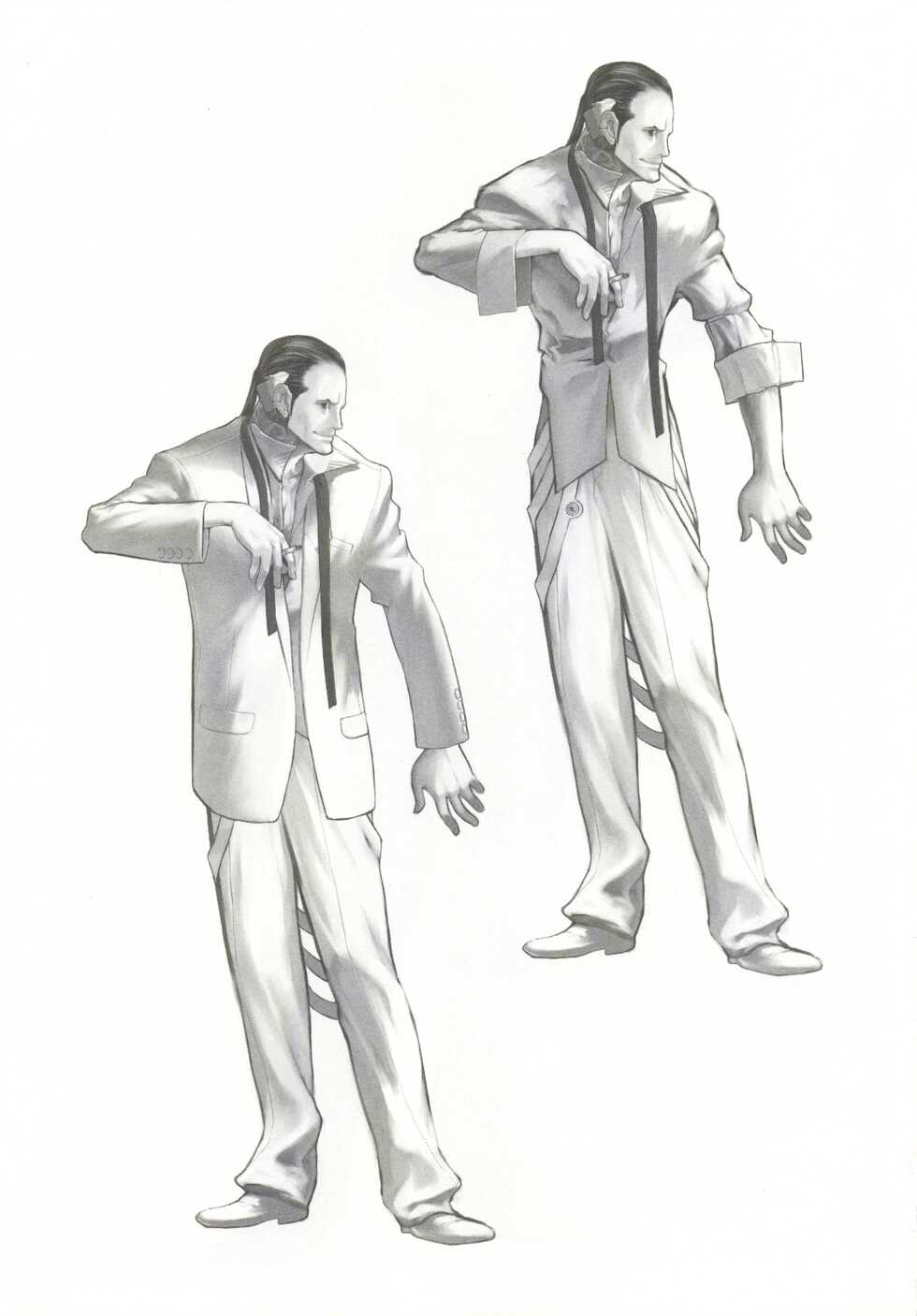 Kikokugai Original Art and Setting Materials - Page 9