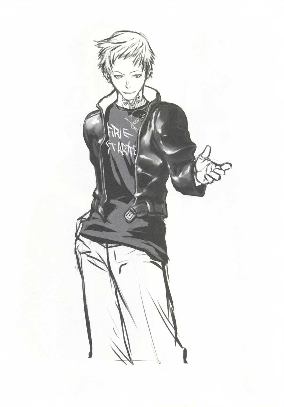 Kikokugai Original Art and Setting Materials - Page 15