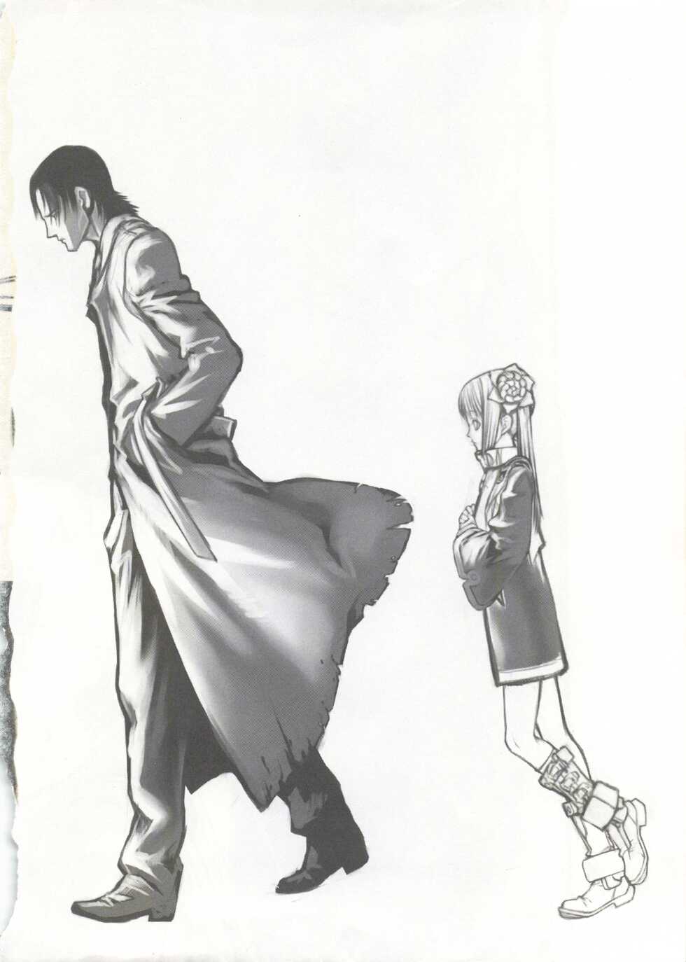 Kikokugai Original Art and Setting Materials - Page 18