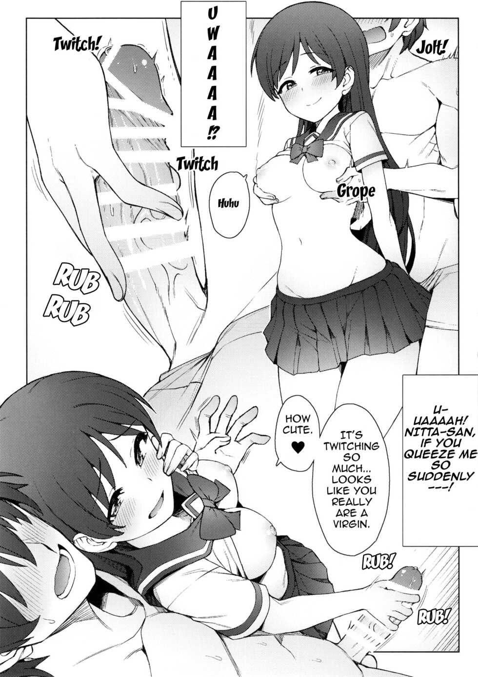 (COMIC1☆11) [OrangeMaru (JP06)] Hajimete wa Dare ga Ii? II | Who Do You Want First? II (THE IDOLM@STER CINDERELLA GIRLS) [English] [Im Simon! 93.7] - Page 14
