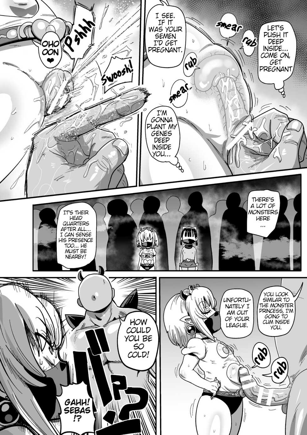[Kiliu] Yousei no Mahou Shoujo Ana Ch. 4 | Magical Girl In Training - Ana Part 4 [English] - Page 14