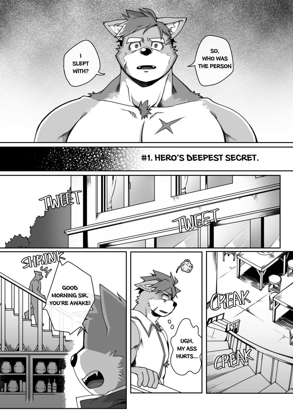 [MIKKY] Hero's Deepest Secret EP1 [English] [Decensored] - Page 6