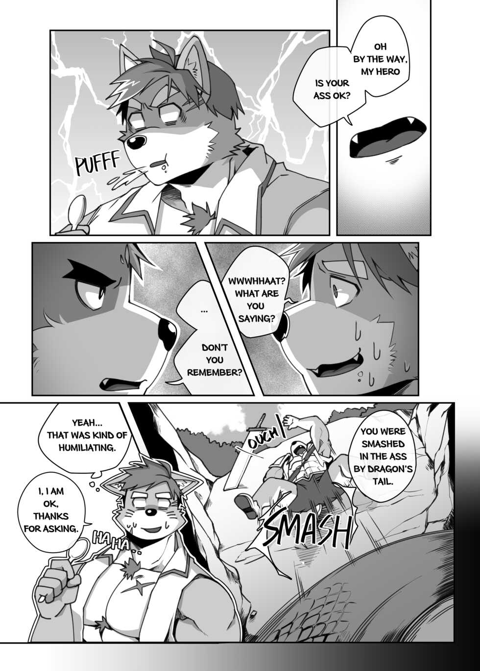[MIKKY] Hero's Deepest Secret EP1 [English] [Decensored] - Page 8