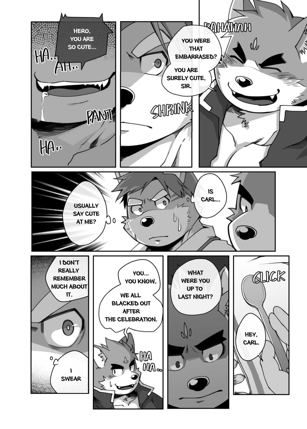 [MIKKY] Hero's Deepest Secret EP1 [English] [Decensored] - Page 9