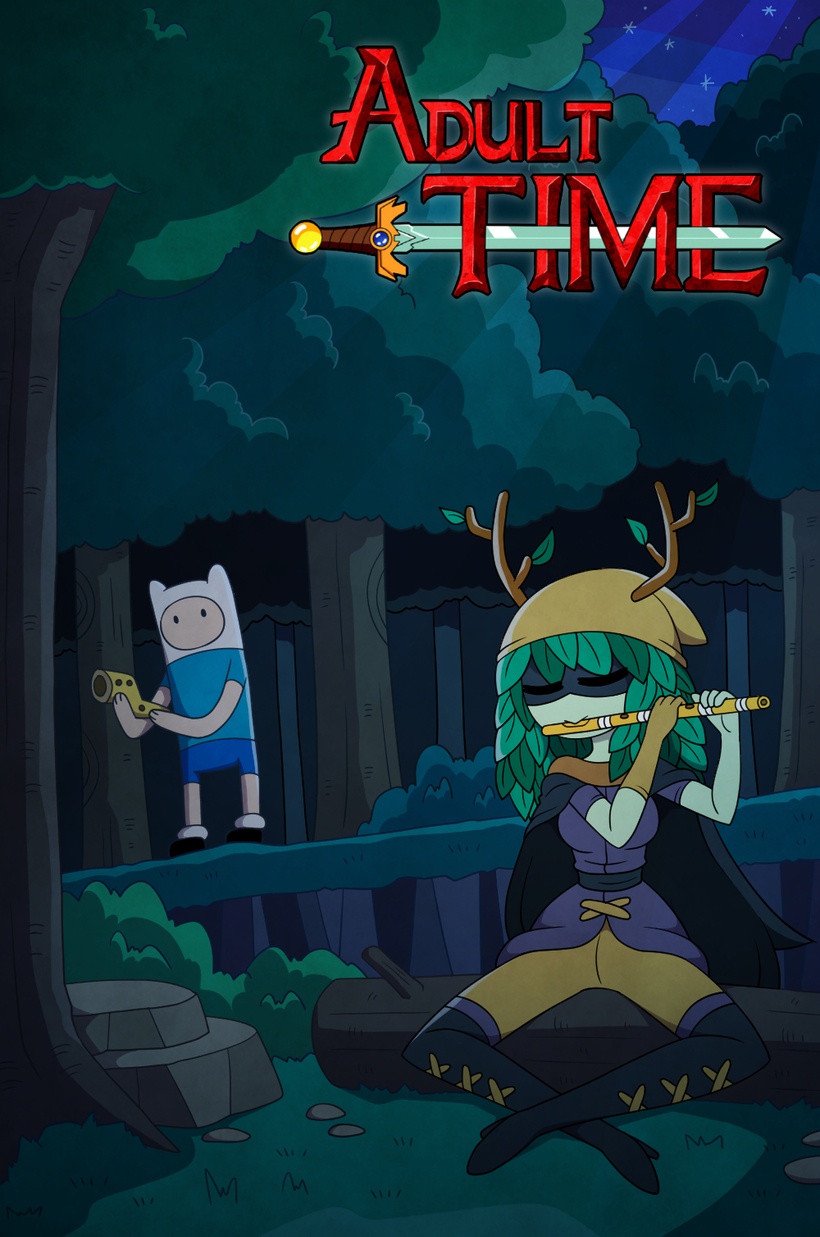 [WB] Adult Time 6 (Adventure Time) - Page 1