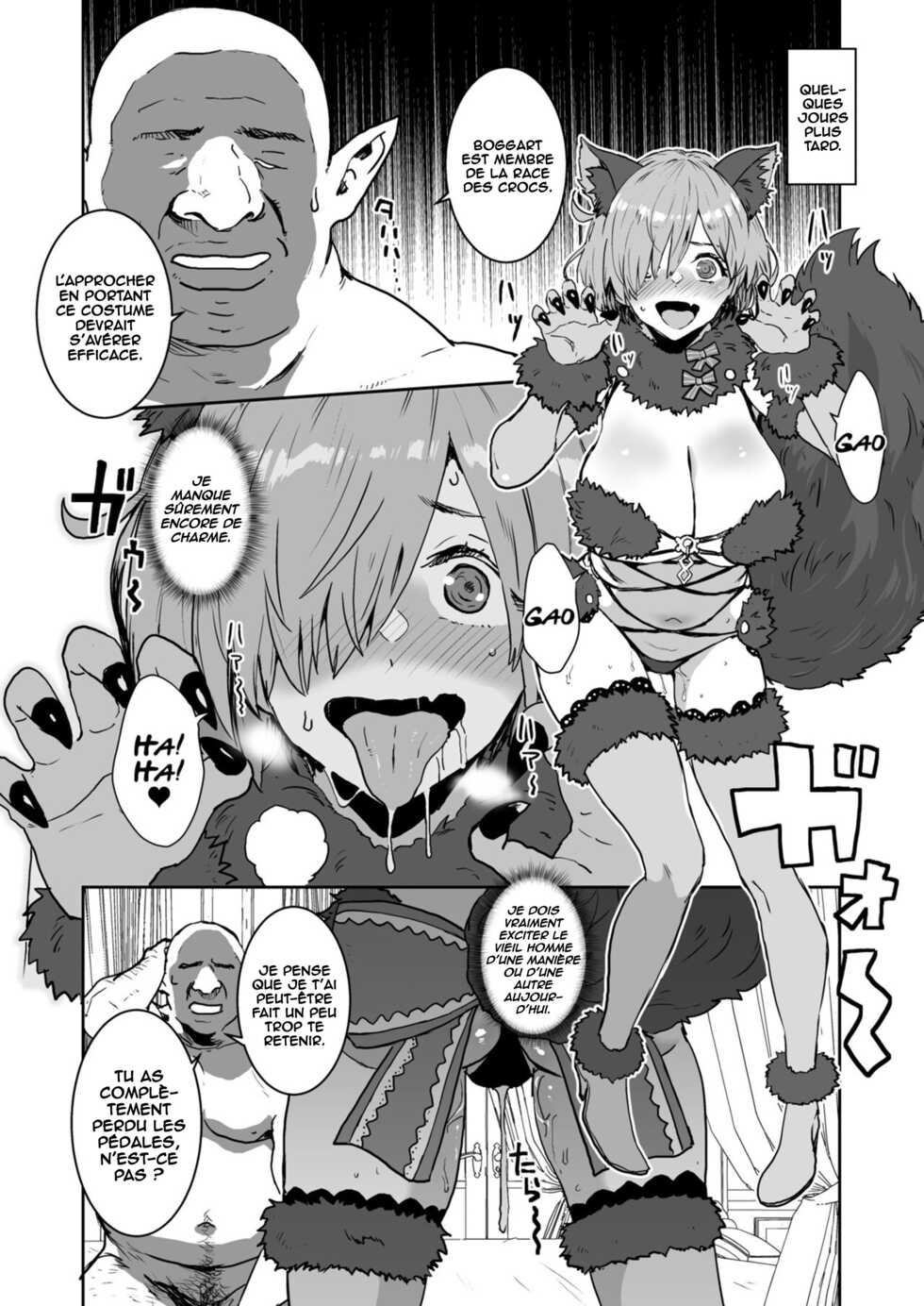 [Manga Super (Nekoi Mie)] Mash no Hanayome Shugyou 2 (Fate/Grand Order) [French] [O-S] [Digital] - Page 16