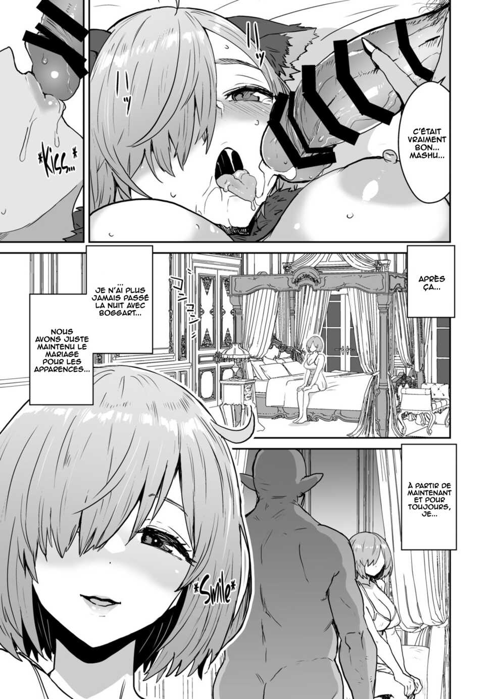 [Manga Super (Nekoi Mie)] Mash no Hanayome Shugyou 2 (Fate/Grand Order) [French] [O-S] [Digital] - Page 31