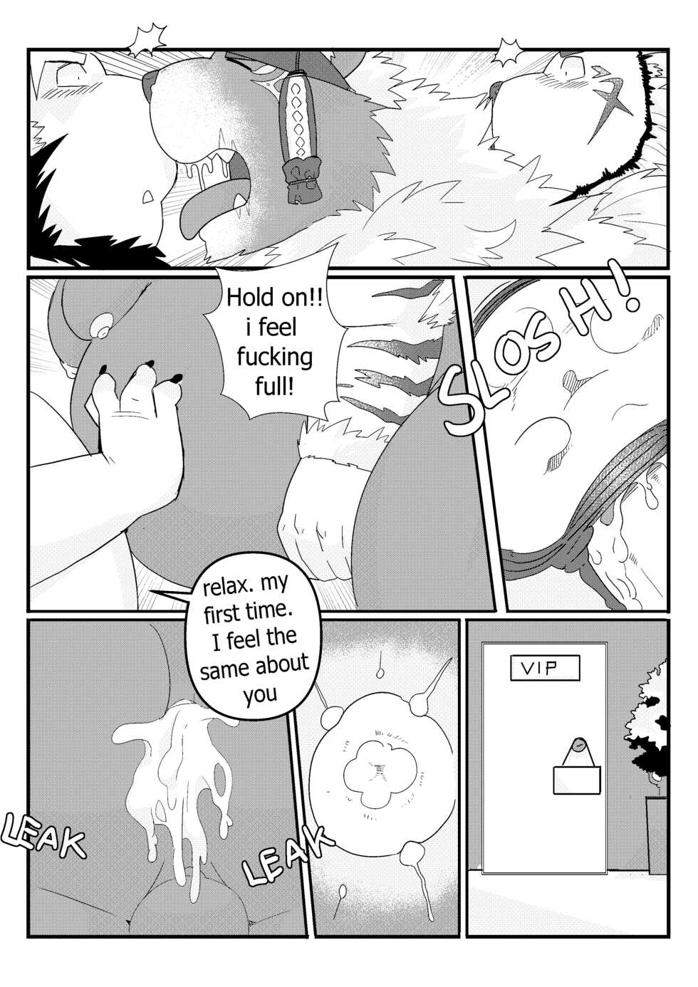 [LucusOLD] Tiggy 3P [English] - Page 20
