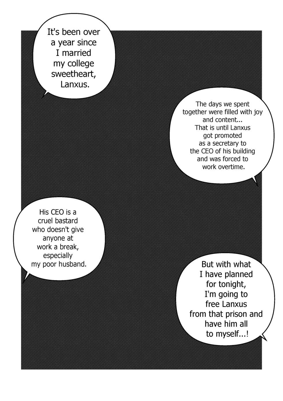 [LucusOLD] Mr. Lanxus be mine Planning the Permanent Vacation [Eng] - Page 2