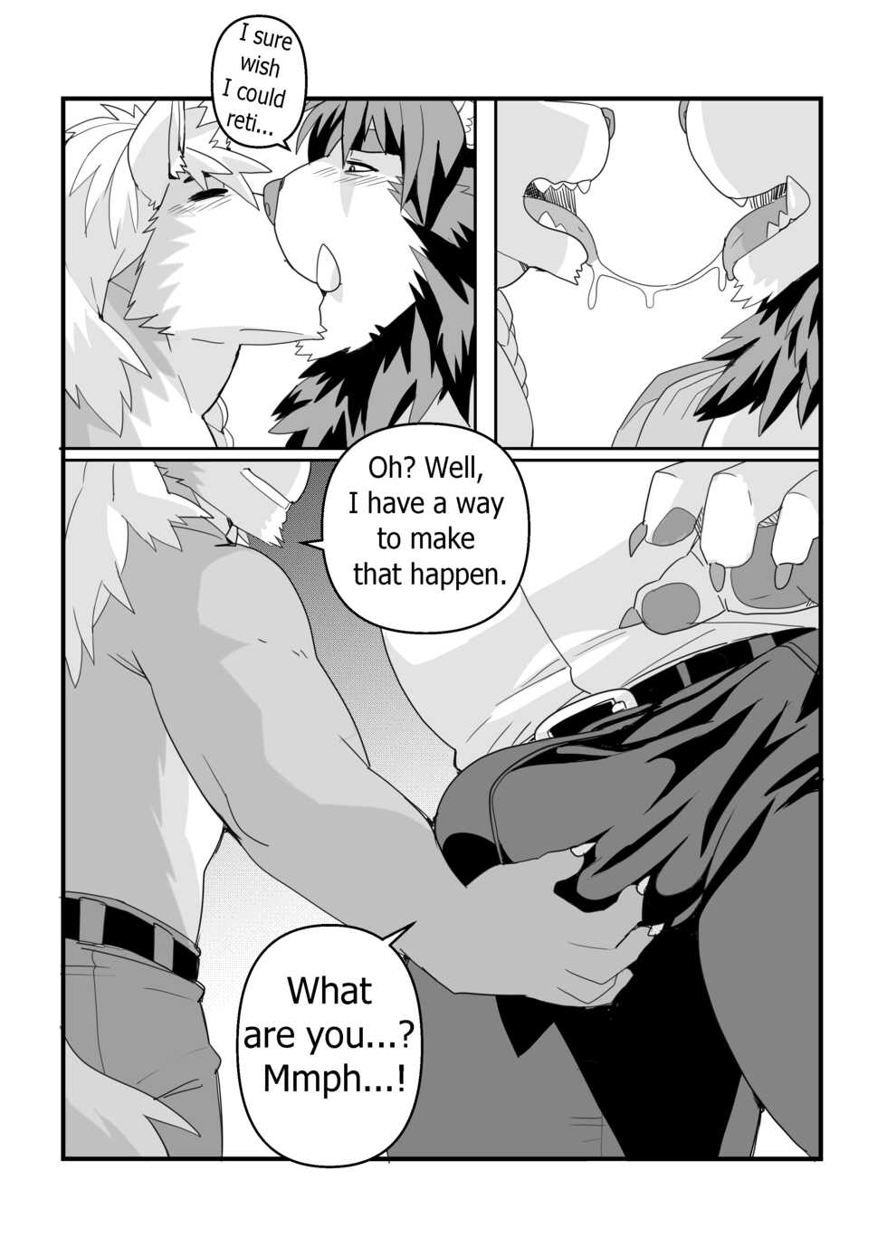 [LucusOLD] Mr. Lanxus be mine Planning the Permanent Vacation [Eng] - Page 5