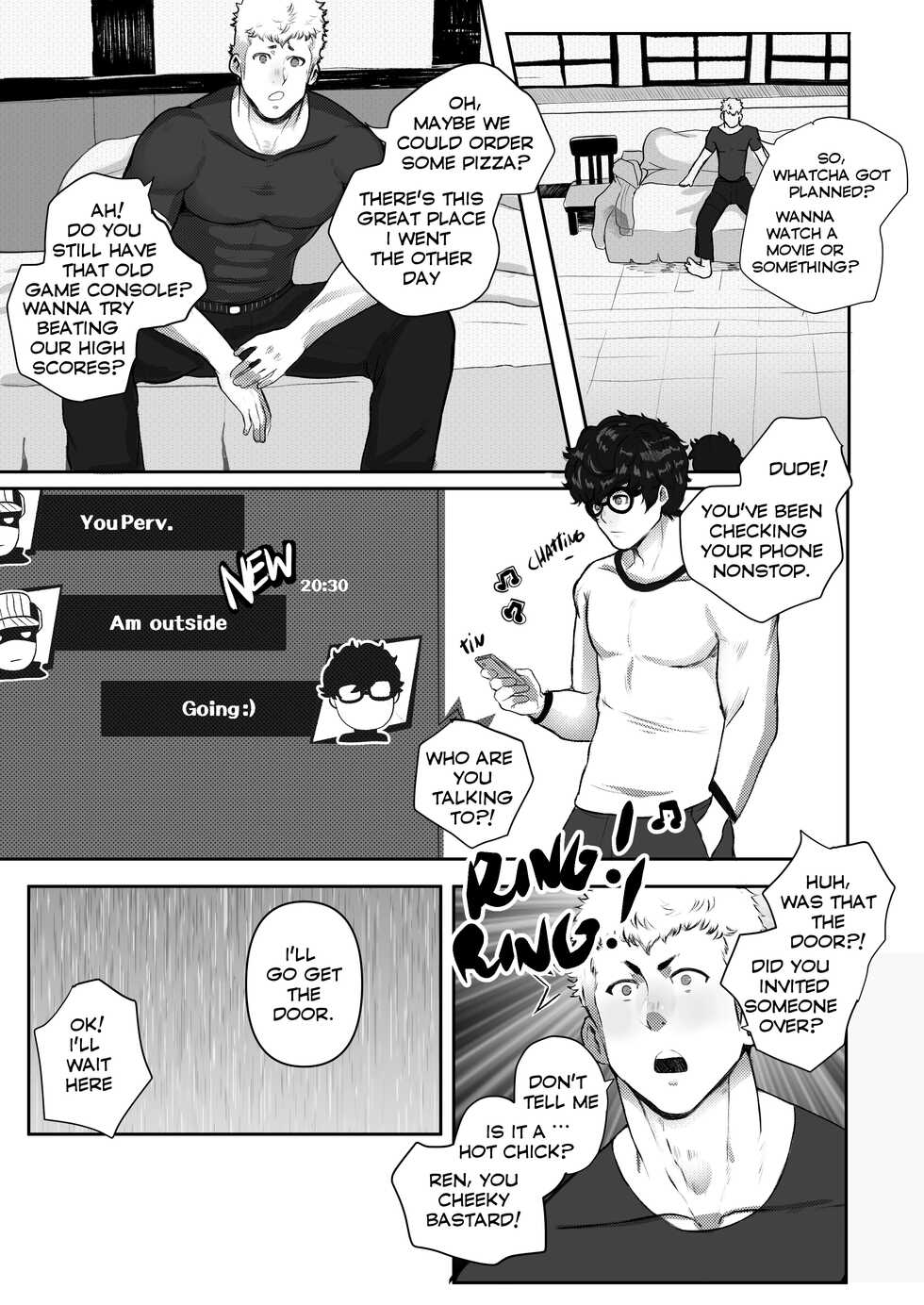 [Robokeh] Valentine’s Night [Eng] - Page 8