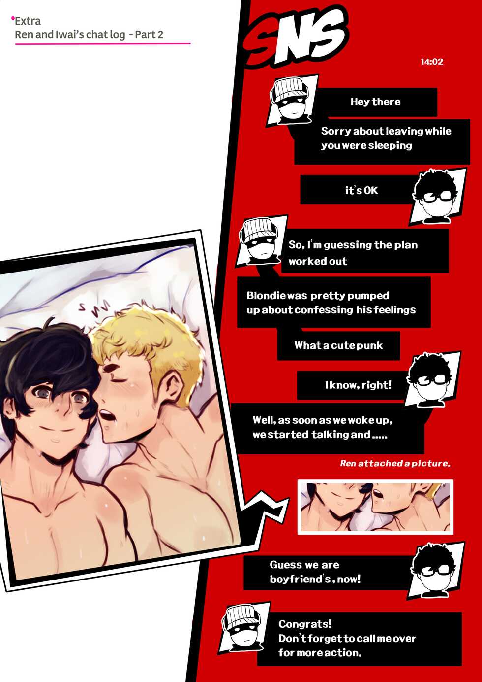 [Robokeh] Valentine’s Night [Eng] - Page 32