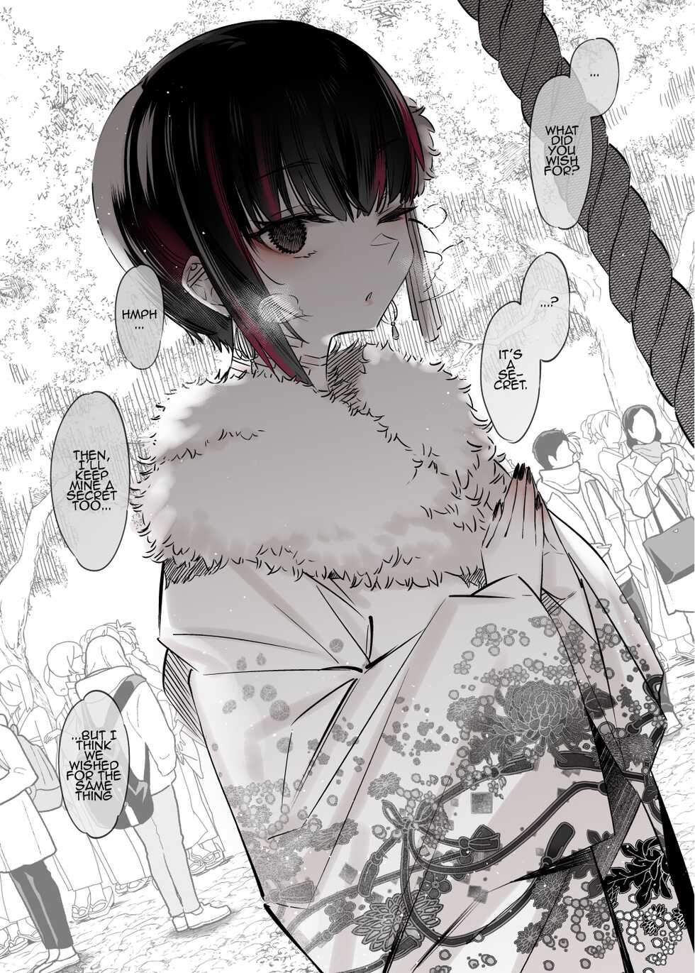 [Nazunaya Honpo (7zu7)] Mecha Eroi kedo Sasoi ni Nottara Hametsushisou na Ko II | An Extremely Sexy Girl Who Looks Like She Will Ruin Me If I Go Out With Her II [English] [EL JEFE Hentai Truck] [Digital] - Page 6
