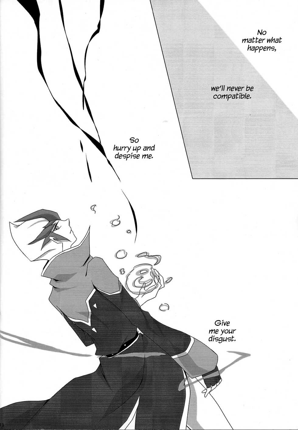 (SUPER21) [SOUMOU (Mutsuki Kirako)] YOUR AND MY CONNECTION (Yu-Gi-Oh! ZEXAL) [English] {Hennojin} - Page 19