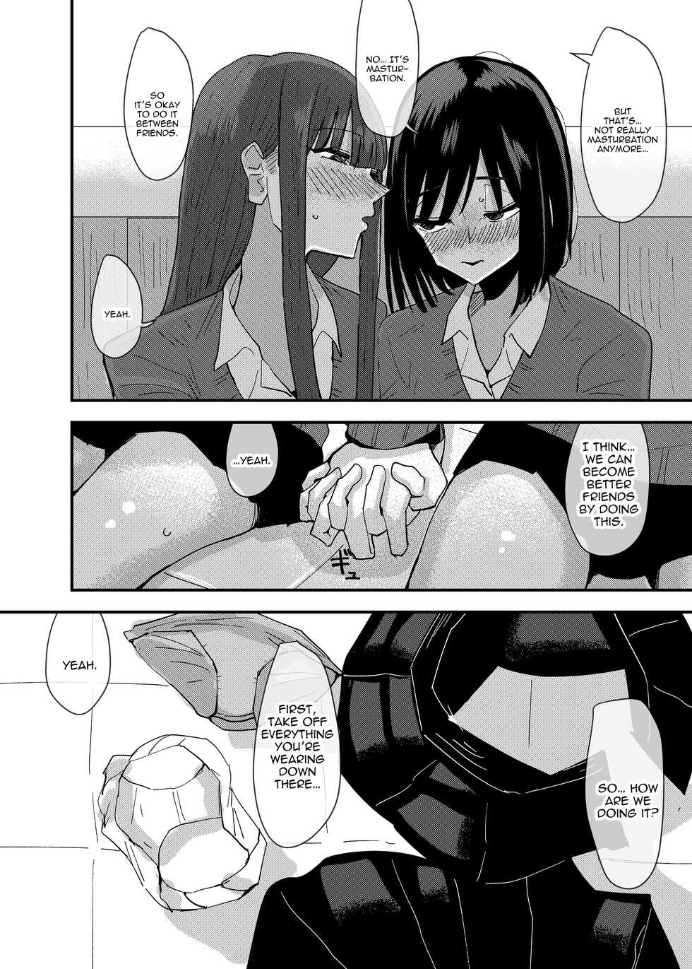 [Aweida] Tomodachi de Onanie Shite Mita Hanashi | A Story About Masturbating To My Friend [English] [IXIA WORKS] - Page 28
