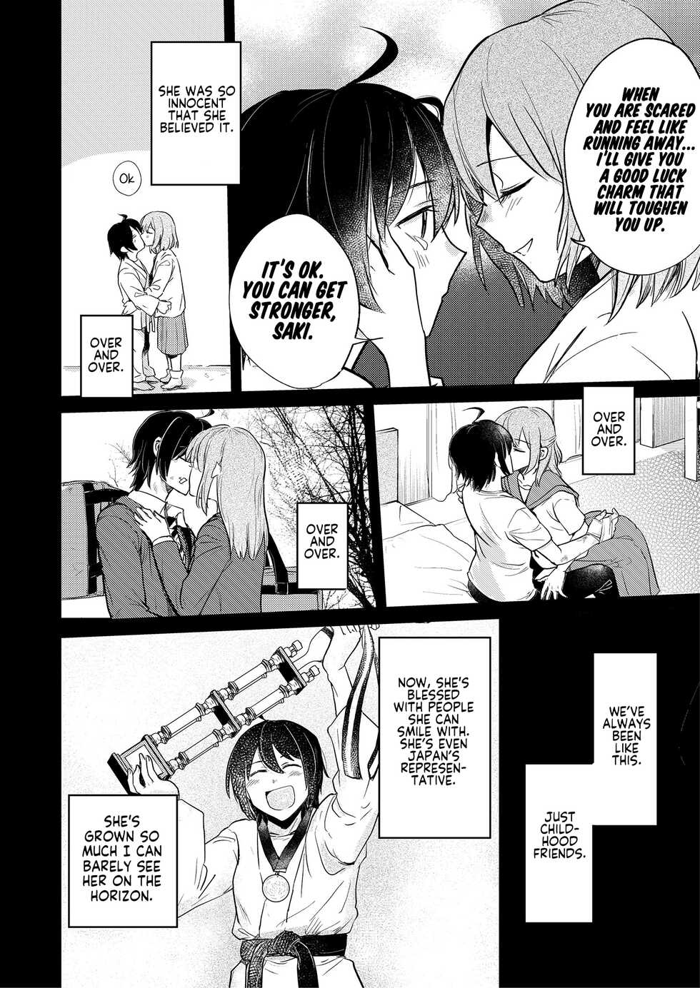 [Fetishism Pocket (Jingo Kajiki)] Omajinai (Flower of happiness) [English] [WindyFall Scanlations] [Digital] - Page 4