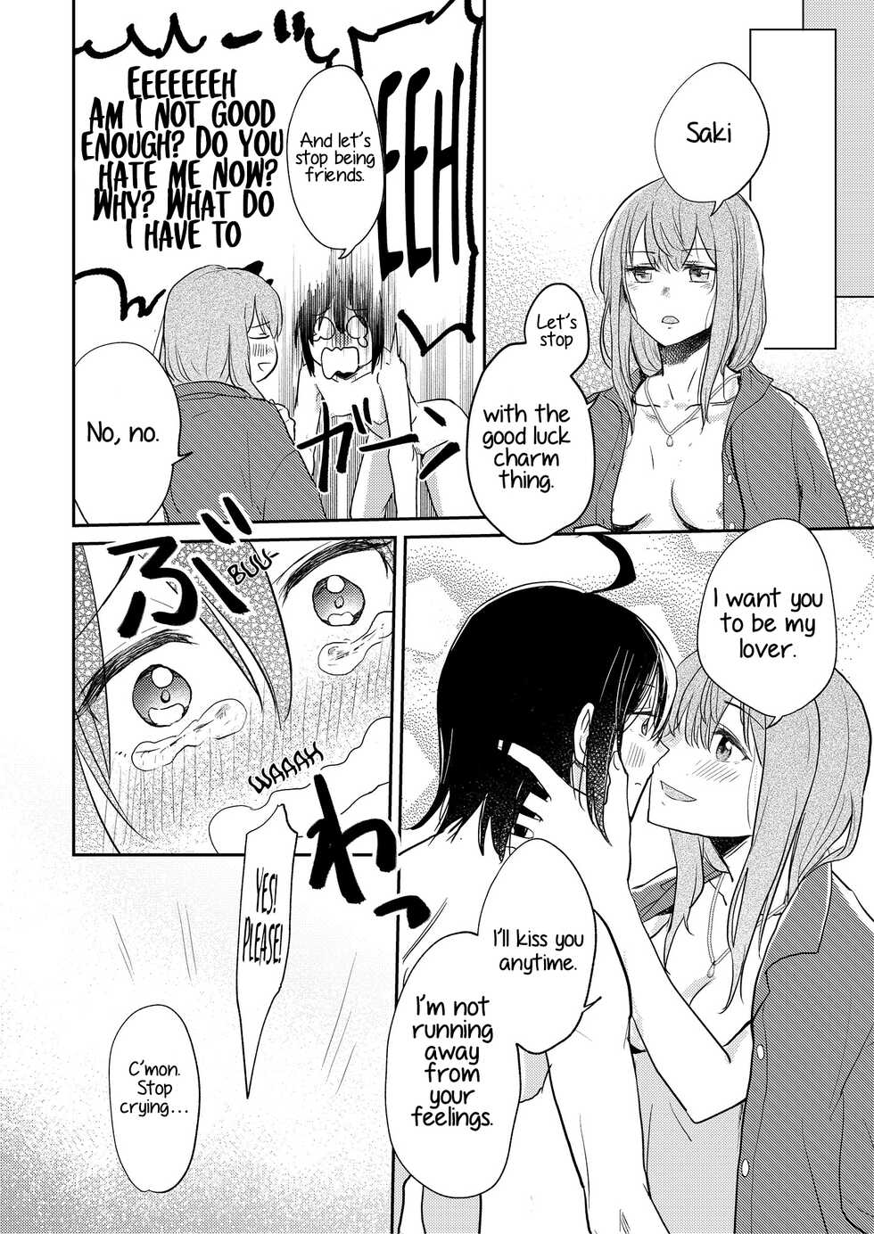 [Fetishism Pocket (Jingo Kajiki)] Omajinai (Flower of happiness) [English] [WindyFall Scanlations] [Digital] - Page 16